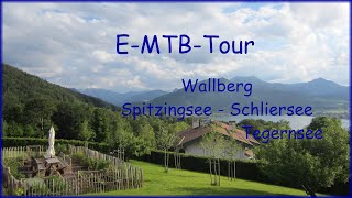 🚴🏽🚴🏼‍♀️ E-MTB-Runde Wallberg - Spitzingsee - Schliersee - Tegernsee