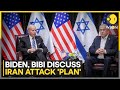 Biden, Bibi Discuss Israel's Retaliation Plan Against Iran Over Phone Call | English News | WION