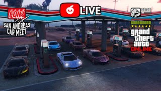 FonzXX Car Meet | GTA 5 Online 🔴LIVE (PS5) | Street Racing RP | Cruising | Buy \u0026 Sell