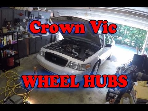 Ford Crown Vic Wheel Hub Install Ford Crown Vic Wheel Hub Install