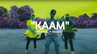 KAAM - "Dope Gang | slowed and reverb (Smokio × TeeCee × Reezy )