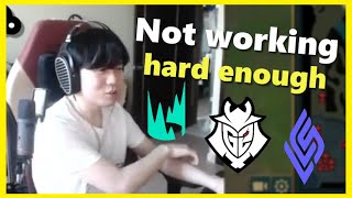 Rookie's opinion on EU \u0026 NA Teams at Worlds #lpl