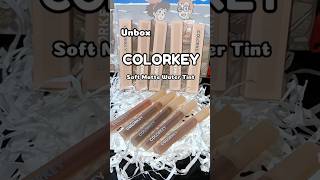 Son Colorkey  #unbox #tiktokshop #review #goclamdep #reviewlamdep #sonmoi #colorkey #swatchson