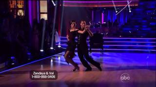 Zendaya \u0026 Val DWTS Week 05 - Argentine Tango