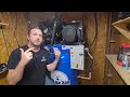 reviewing my new eaton polar air compressor