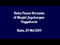 Buka Puasa Bersama di Masjid Jogokaryan Yogyakarta