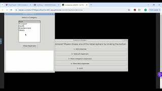 CS50 PYTHON -FINAL PROJECT- EXPENSES MANAGER