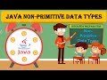Non-primitive Data Types in Java || Java Non-Primitive or Reference data types