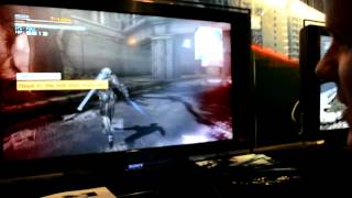 Metal Gear Rising Preview - Eurogamer Expo 2012