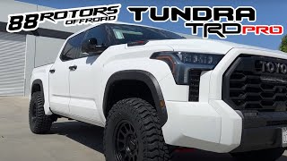 2022 TOYOTA TUNDRA TRD PRO WITH WESTCOTT DESIGNS LIFT KIT