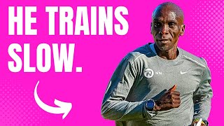 Why Eliud Kipchoge Prioritizes Running Slow to Run Faster