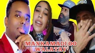 MAXKMADI WA WALATAY: AABA DAHIR IYO MARWA KHADIJO OO LIVE DAGAAL TOOS AH KUGALAY