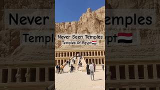 best temples in egypt | temples of egypt |  #shortsvideo
