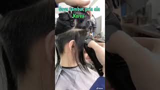 gaya rambut pria ala Korea