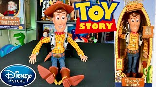 Disney Store Woody Review