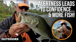 How Alertness leads to Confidence (and more fish!) | Bill Dance Outdoors