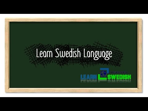 Learn Swedish Language - Placement of adverbs Learn Swedish Language - Placement of adverbs