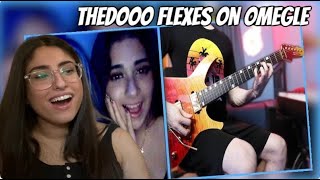 TheDooo Flexes his Perfect Pitch on Omegle | The Dooo Reaction