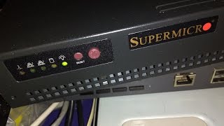 ✅ Supermicro 1U Server pfsense install - Find out if it recognized my eBay Quad Port Intel Card!