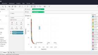 How To Build A Bar Chart Race In Two Minutes In Tableau.