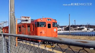 【響け！原型エンジン！】キハ40系1000番台烏山駅発車