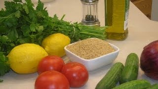 TABOULI SALAD RECIPE