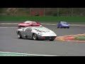 mercedes isdera imperator powerslides and accelerations