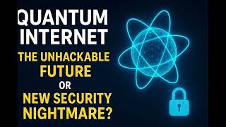 Quantum Internet: The Unhackable Future Explained!