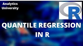 Quantile Regression in R | Regression Analysis | Econometrics | Statistical Analysis