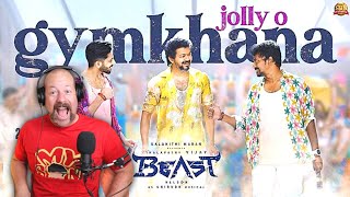 JollyO Gymkhana - Video Song Reaction | Beast | Thalapathy Vijay | Dad's Den