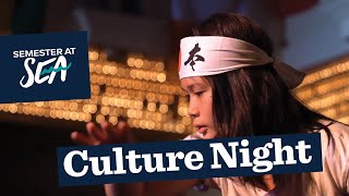 Culture Night on Semester at Sea