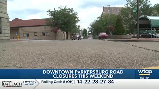 Road closures in Parkersburg for Homecoming Festival