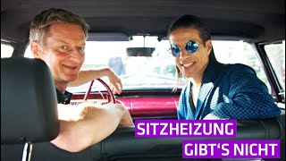 Sitzheizung gibt's nicht! - Jorge Gonzalez