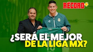 ¡BOMBAZO en la LIGA MX! JAMES RODRÍGUEZ ya es de LEÓN! ¿Será el MEJOR JUGADOR del torneo?