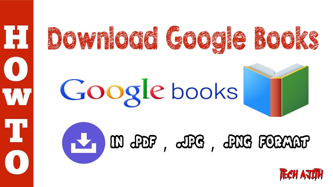 How To Download Google Books With Full Version(unlock Preview) In ...