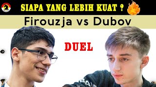 DUEL PECATUR MUDA !!! Daniil Dubov Vs Alireza Firouzja 2021