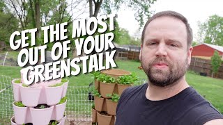 Greenstalk Garden | How To Get THE MOST Out Of A Greenstalk Vertical Planter | Container Gardening