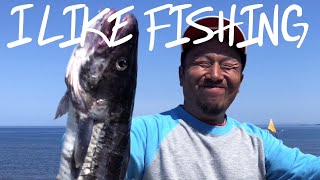 日本一安い２馬力FRPボートで釣り！I like fishing