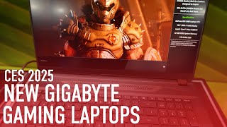 First Look: Gigabyte Fires Off Aorus Master, Elite, and Aero 16X Gaming Laptops With RTX 50 GPUs