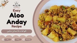 How to Make Aloo Anday Recipe | Easy Potato Eggs Curry by What Shall I Cook Home Chef