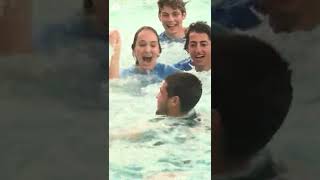 Carlos Alcaraz Jumps Into The Pool After Winning Barcelona Title! 💦