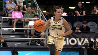 Dominant defense leads Wahine hoops back on the road