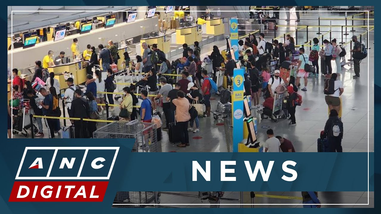 Hundreds Affected As CAAP Airports Cancel Some Flights Due To 'Paeng ...