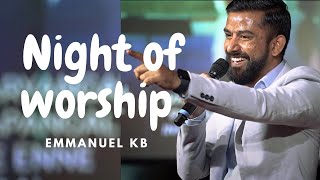 Night of Worship ♪ Emmanuel KB | New Jersey℗ ©