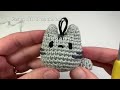 how to crochet easy cat amigurumi keychain tutorial great for beginners english