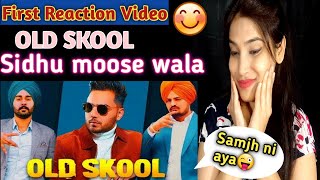 OLD SKOOL (Full Video) Prem Dhillon ft. Sidhu Moosewala | Naseeb | Latest Punjabi song 2020 Reaction