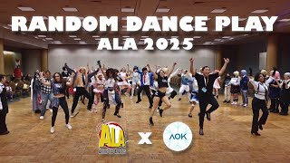 Animé Los Angeles 2025: Random Dance Play (Day 2) [w/ANX KPOP Battles]