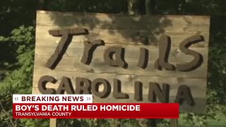 12-year-old Trails Carolina camper death ruled homicide