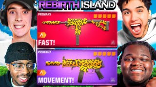 the ULTIMATE MOVEMENT Meta loadout Chall on Rebirth Island
