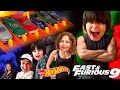 Hot Wheels FAST & FURIOUS 9 en la NUEVA CASA de Dani y Evan